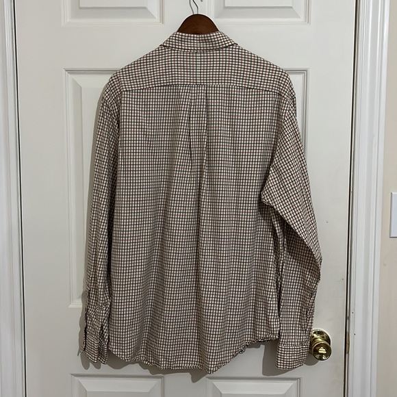 Ralph Lauren Mens Button Down Multi-Colour Plaid Size XL - Picture 5 of 5